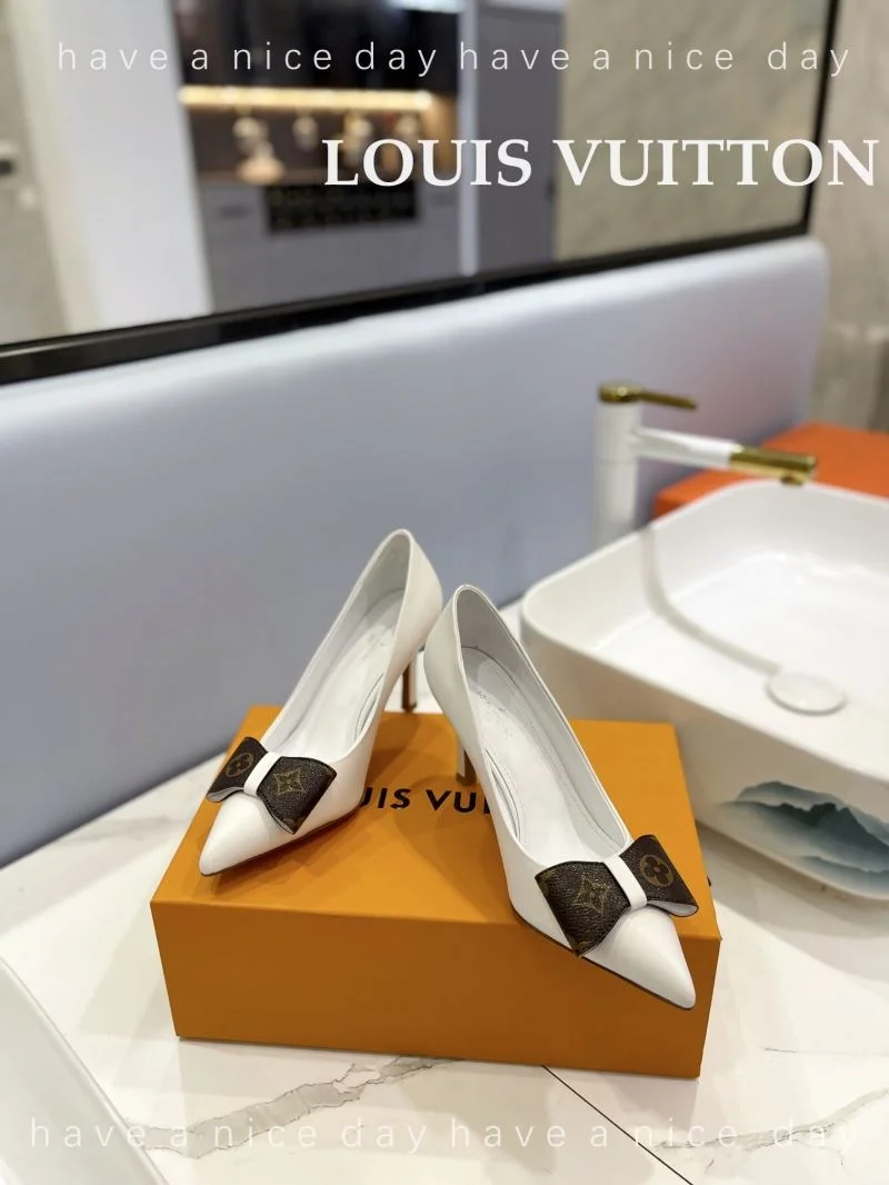 Louis Vuitton Heeled Shoes Lightweight 31994