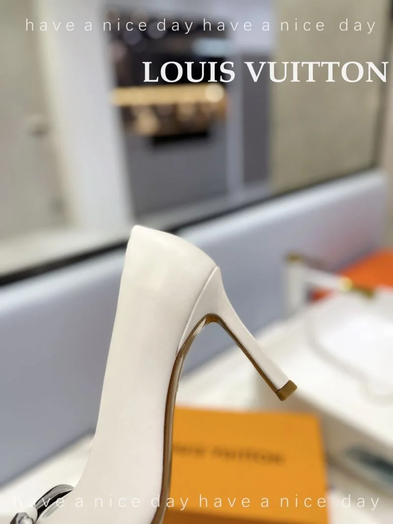 Louis Vuitton Heeled Shoes Lightweight 31994