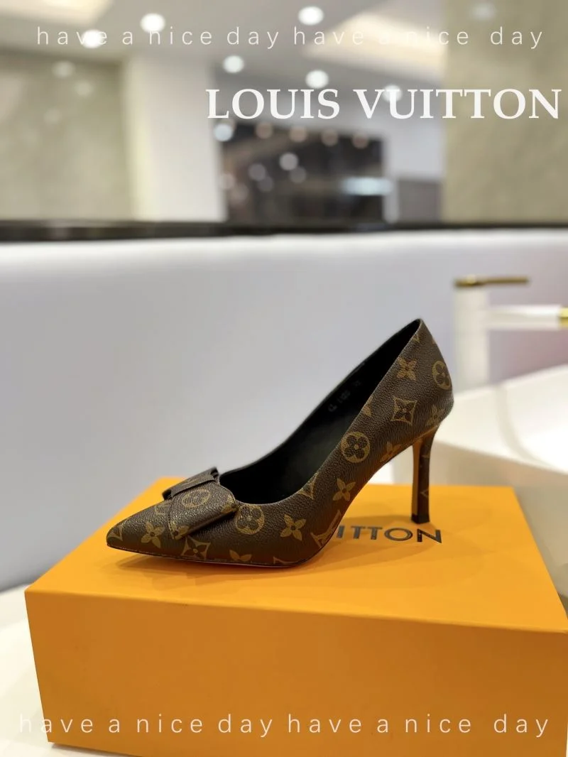 Louis Vuitton Heeled Shoes Casual 32000