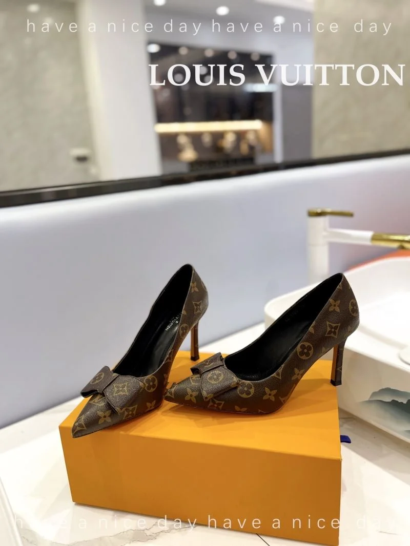 Louis Vuitton Heeled Shoes Casual 32000