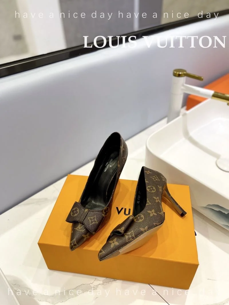 Louis Vuitton Heeled Shoes Casual 32000