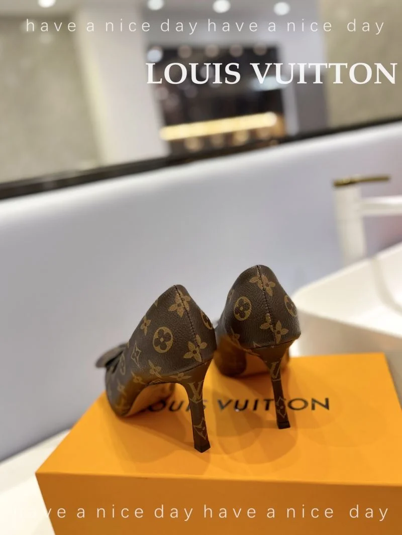 Louis Vuitton Heeled Shoes Casual 32000
