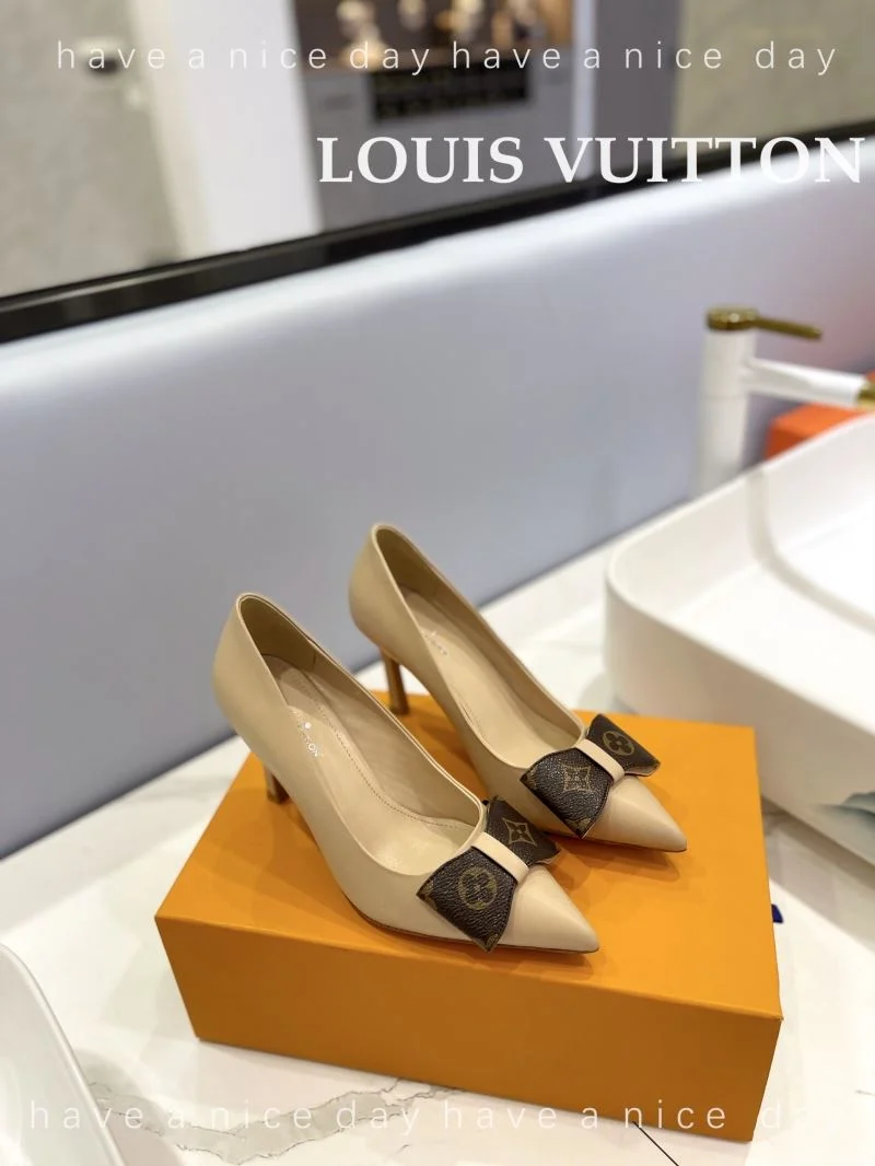 ZeroBulk Louis Vuitton Heeled Shoes 31974