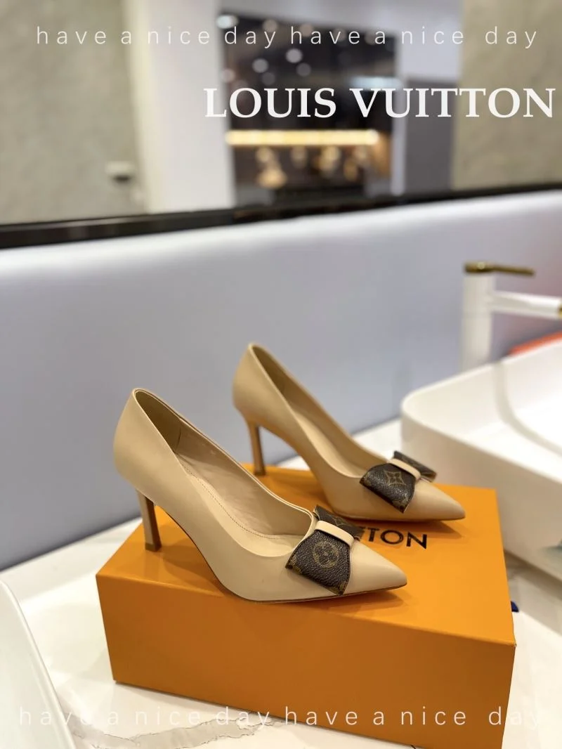 ZeroBulk Louis Vuitton Heeled Shoes 31974