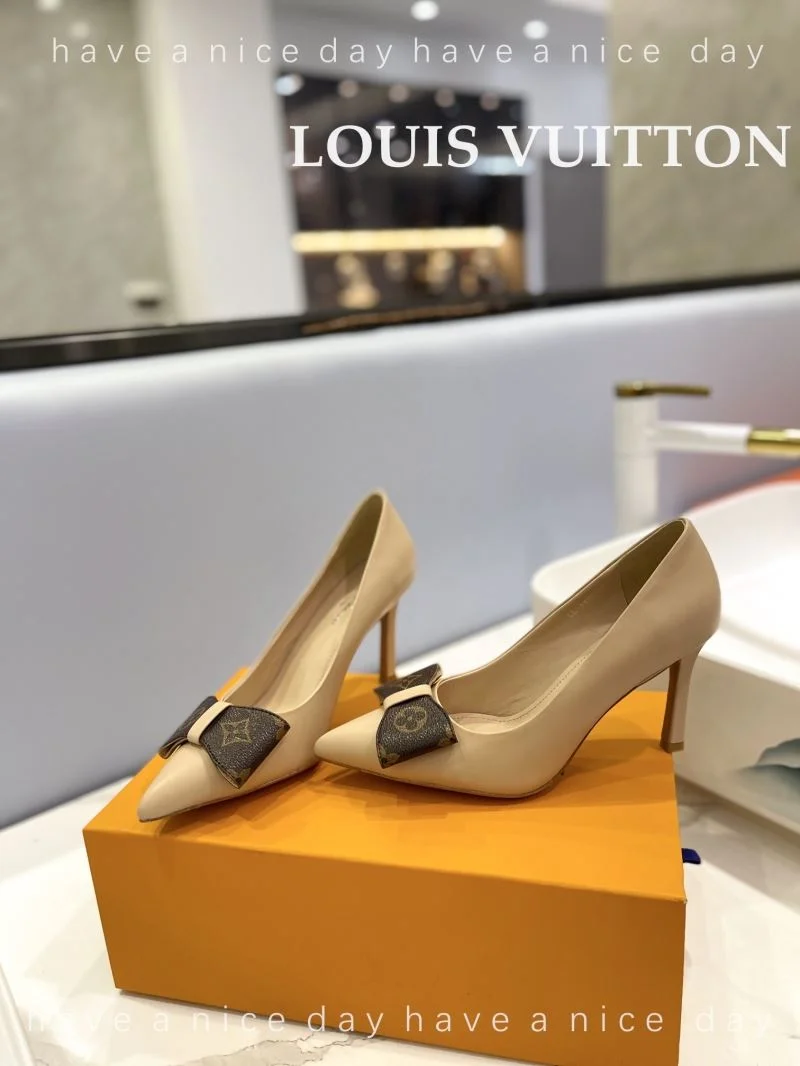 ZeroBulk Louis Vuitton Heeled Shoes 31974