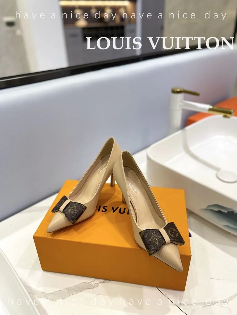 ZeroBulk Louis Vuitton Heeled Shoes 31974