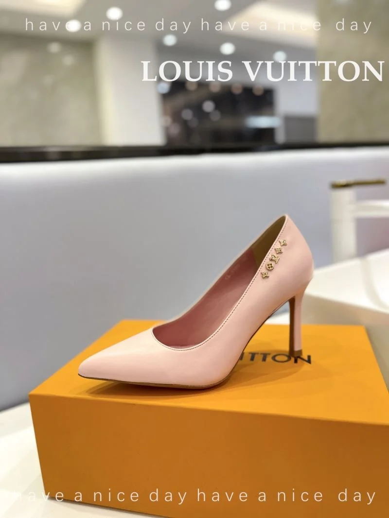 Louis Vuitton Heeled Shoes Affordable 31971