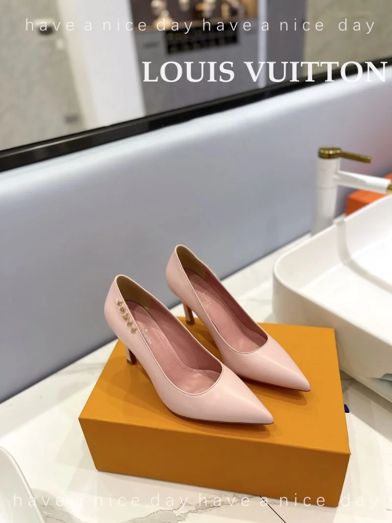 Louis Vuitton Heeled Shoes Affordable 31971