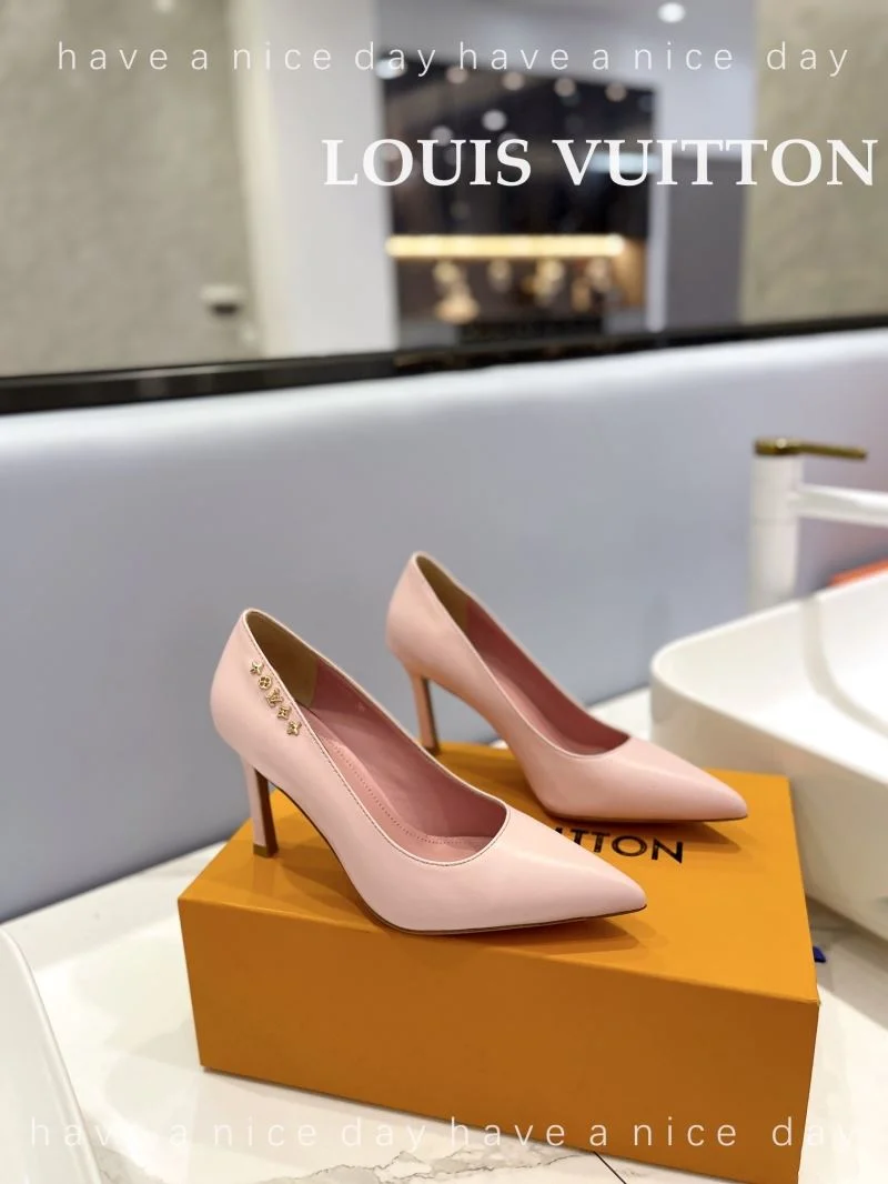 Louis Vuitton Heeled Shoes Affordable 31971
