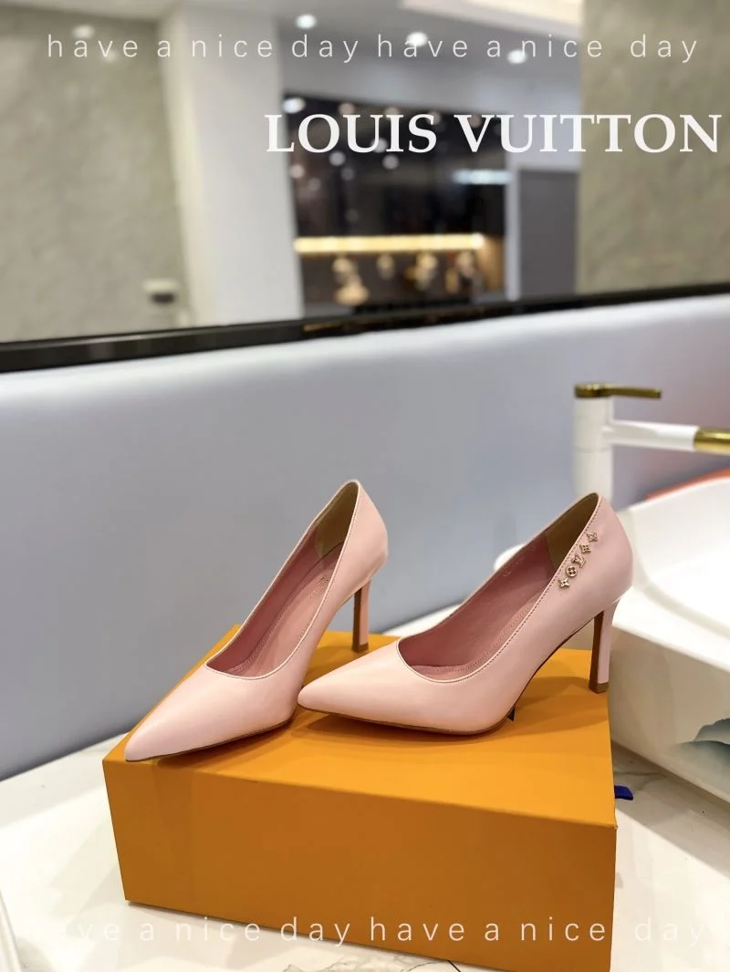 Louis Vuitton Heeled Shoes Affordable 31971