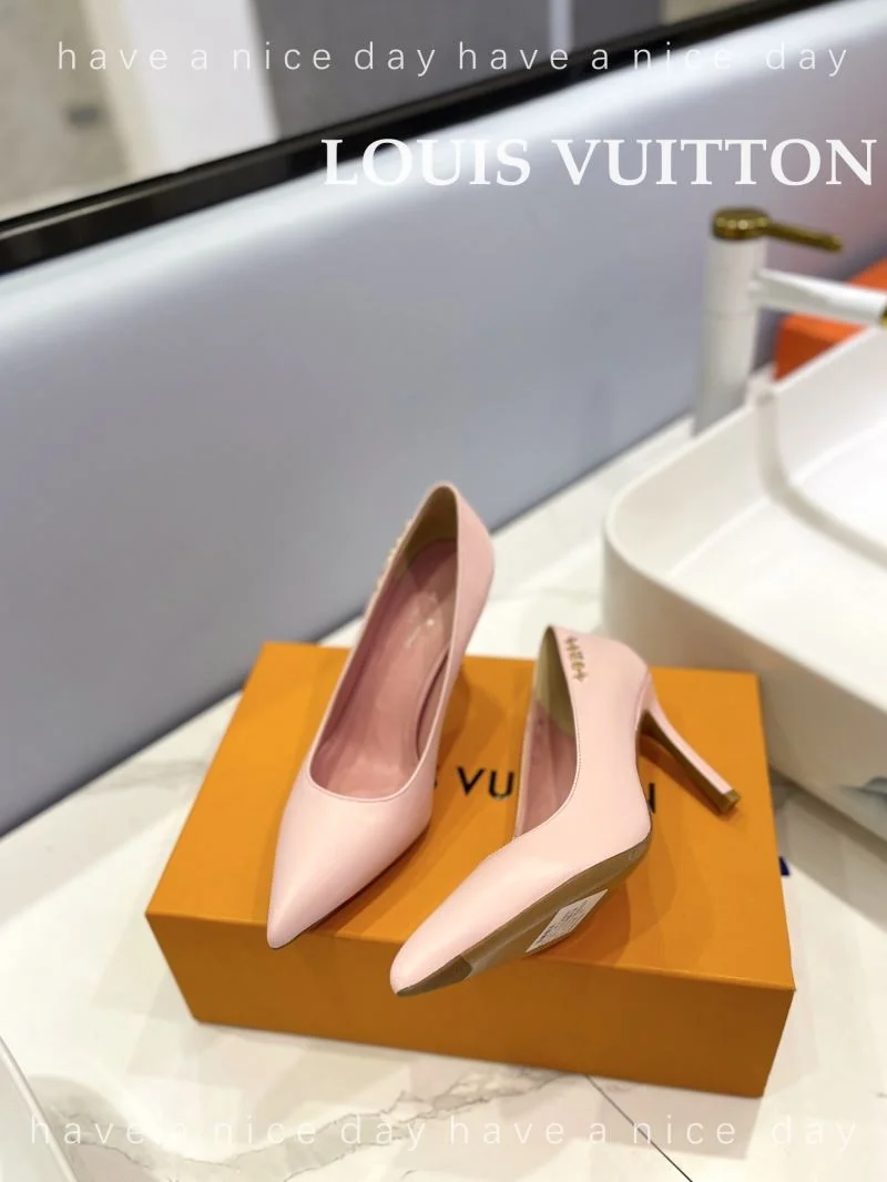 Louis Vuitton Heeled Shoes Affordable 31971