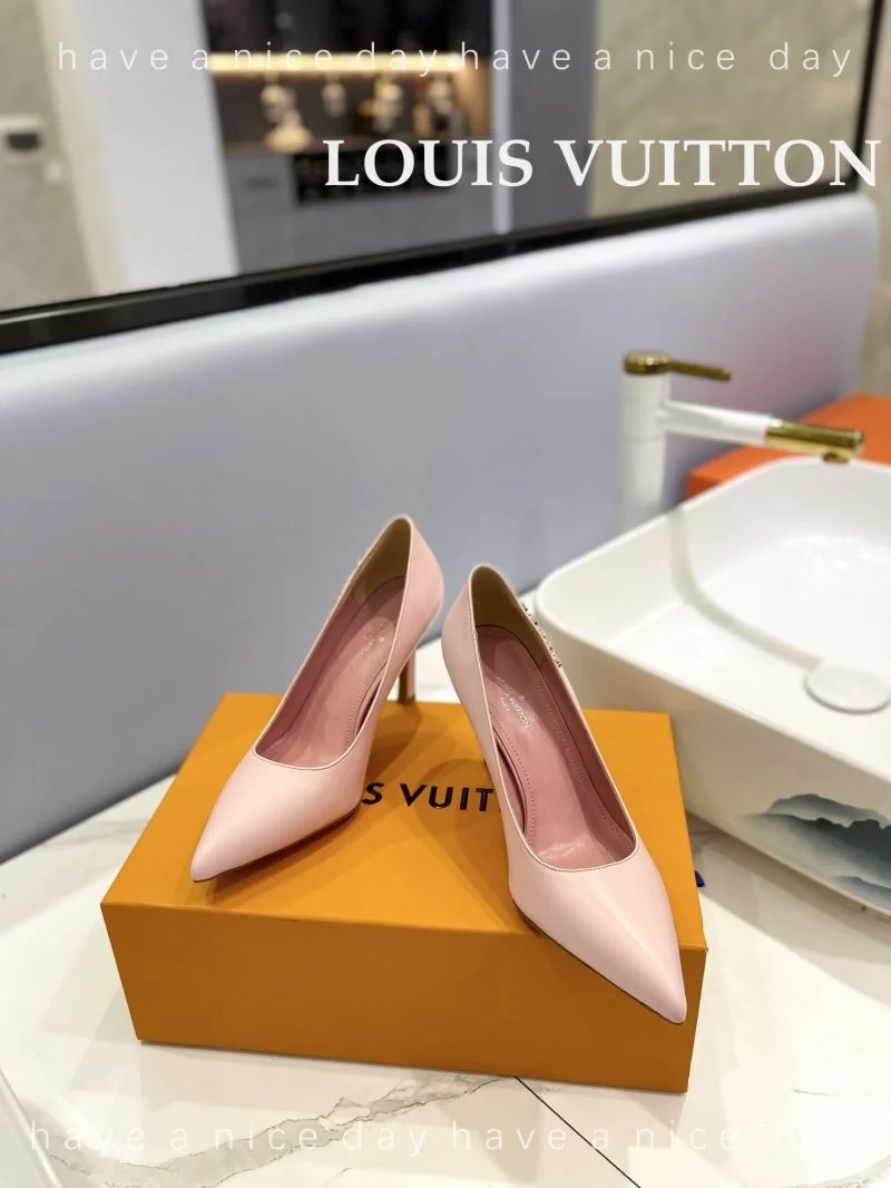 Louis Vuitton Heeled Shoes Affordable 31971