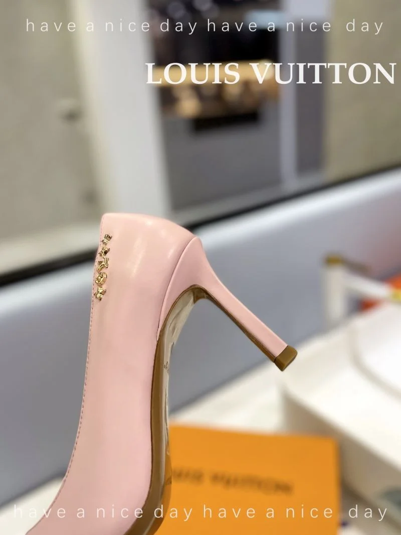 Louis Vuitton Heeled Shoes Affordable 31971