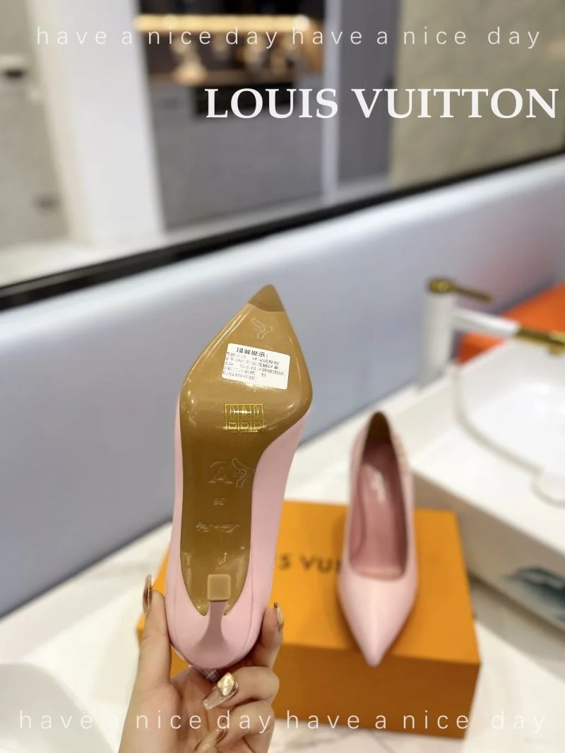 Louis Vuitton Heeled Shoes Affordable 31971