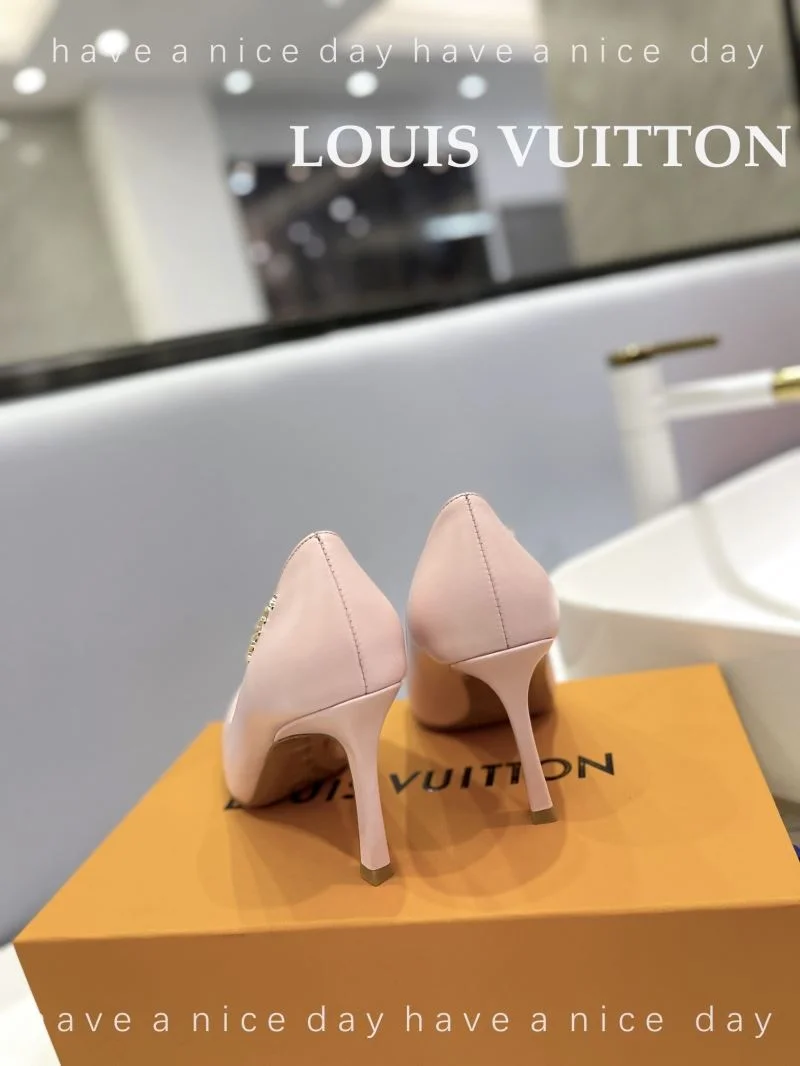 Louis Vuitton Heeled Shoes Affordable 31971