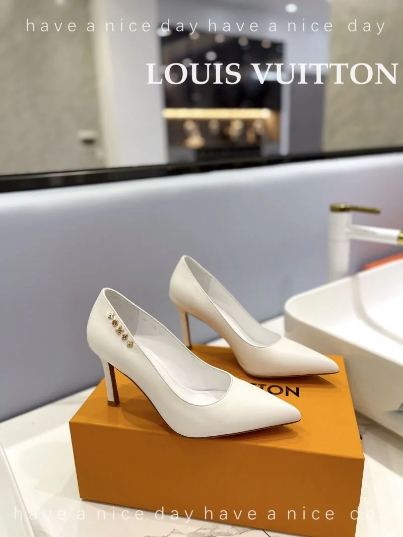 Louis Vuitton Heeled Shoes ModernLook 31966