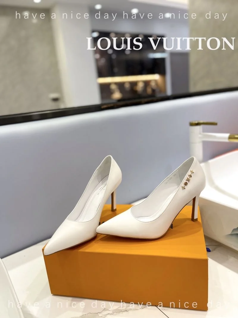 Louis Vuitton Heeled Shoes ModernLook 31966