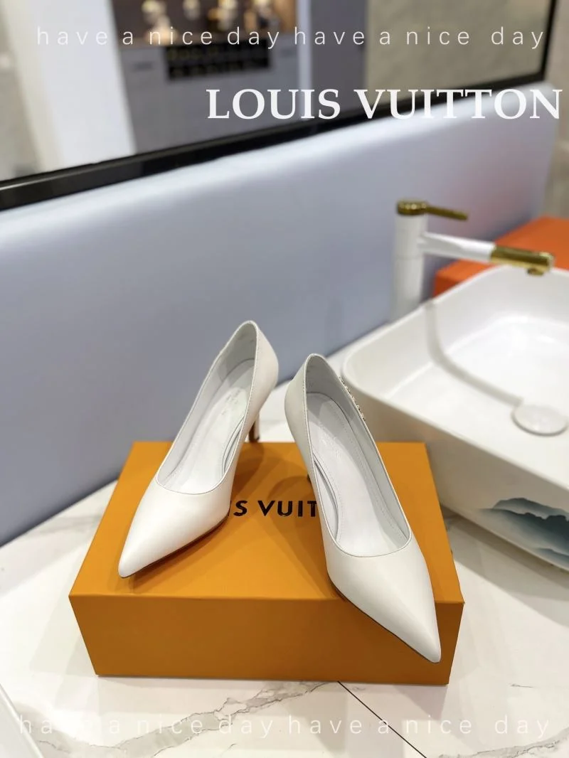 Louis Vuitton Heeled Shoes ModernLook 31966