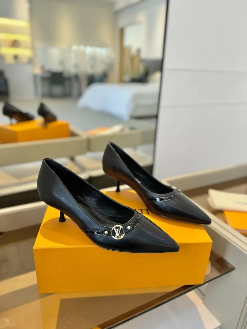 Louis Vuitton Heeled Shoes DailyWear 31951