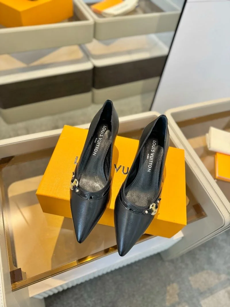 Louis Vuitton Heeled Shoes DailyWear 31951