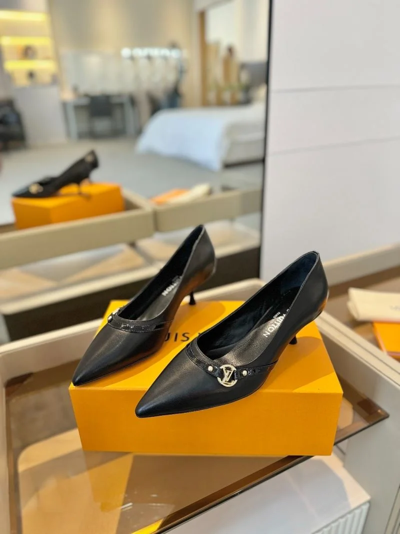 Louis Vuitton Heeled Shoes DailyWear 31951