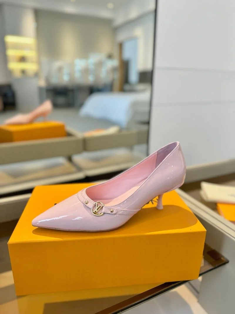 Louis Vuitton Heeled Shoes Chic 31961