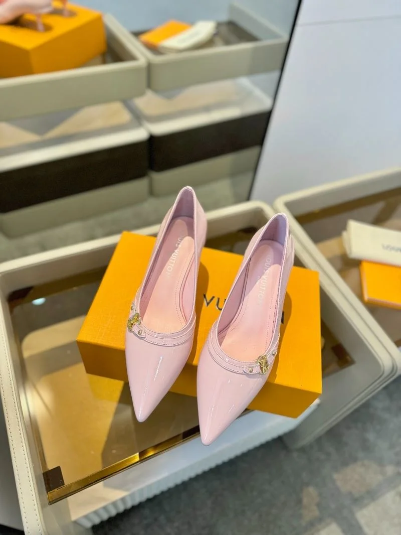 Louis Vuitton Heeled Shoes Chic 31961