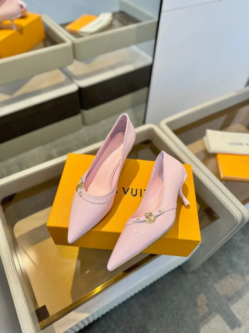 Louis Vuitton Heeled Shoes Chic 31961