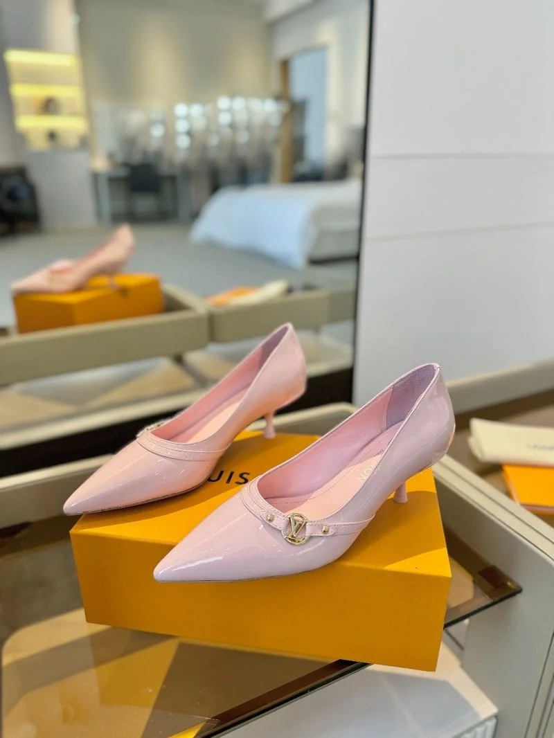 Louis Vuitton Heeled Shoes Chic 31961