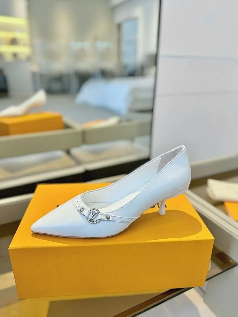 Resilient Louis Vuitton Heeled Shoes 31955