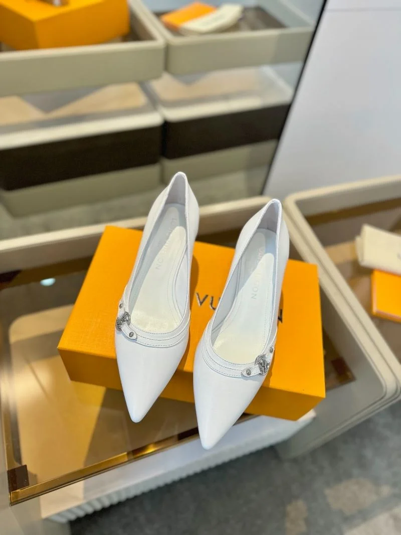 Resilient Louis Vuitton Heeled Shoes 31955