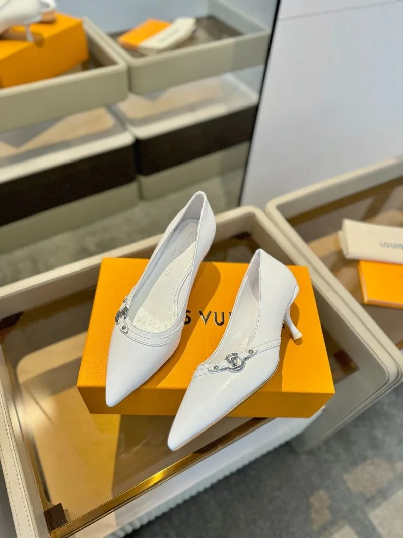 Resilient Louis Vuitton Heeled Shoes 31955
