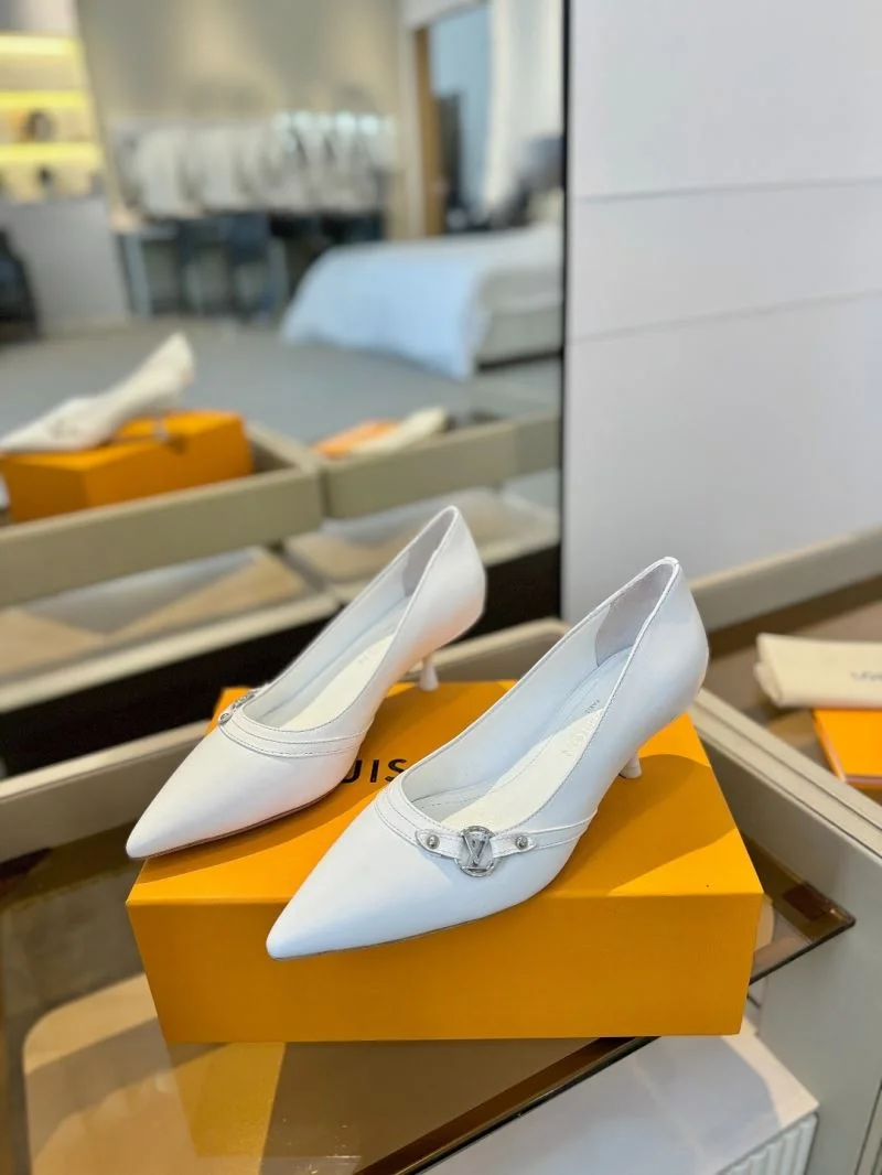 Resilient Louis Vuitton Heeled Shoes 31955