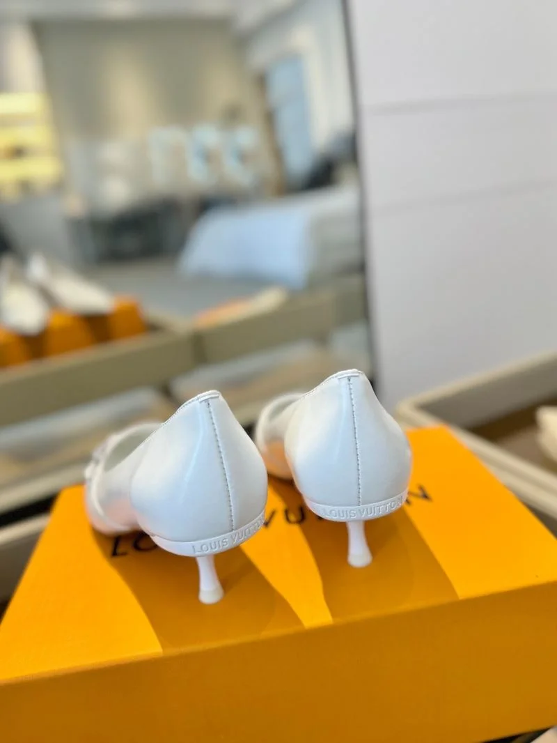 Resilient Louis Vuitton Heeled Shoes 31955