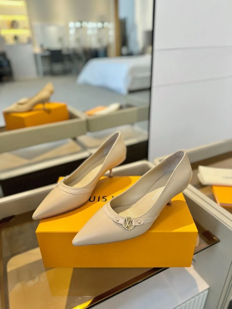 Louis Vuitton Heeled Shoes FlexibleFit 31943