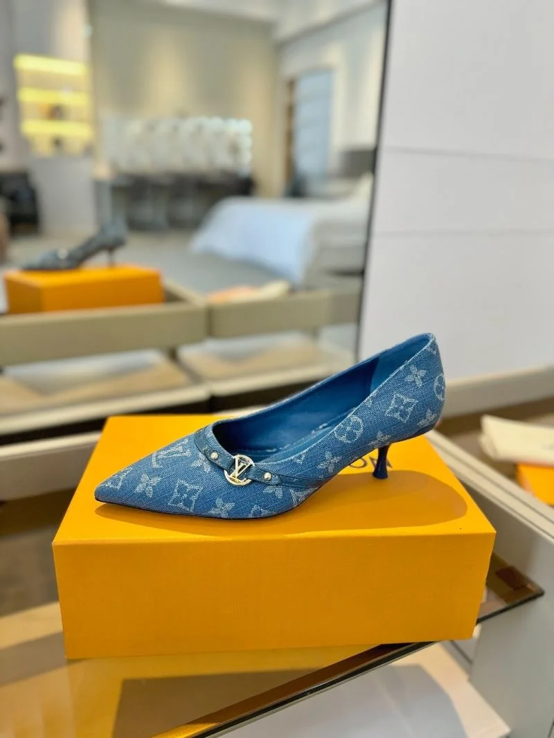 Durable Louis Vuitton Heeled Shoes 31949