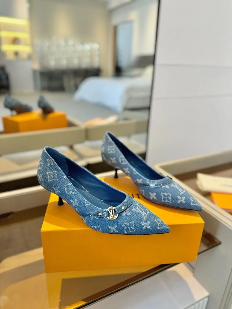 Durable Louis Vuitton Heeled Shoes 31949