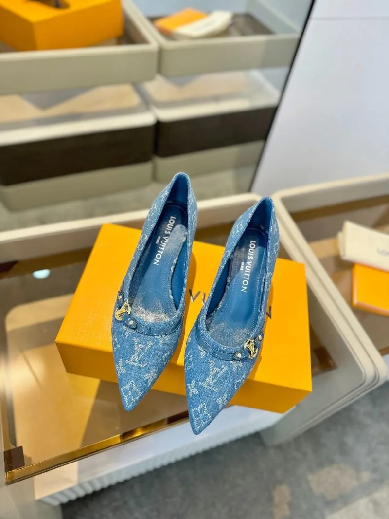 Durable Louis Vuitton Heeled Shoes 31949