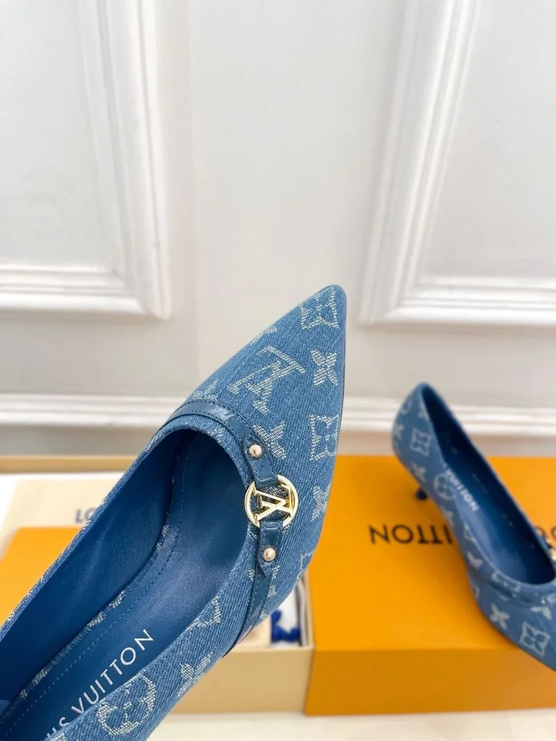 Louis Vuitton Heeled Shoes WrinkleFree 31266