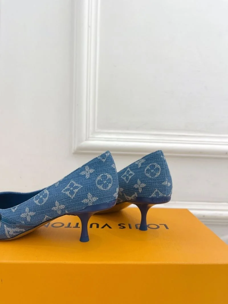 Louis Vuitton Heeled Shoes WrinkleFree 31266