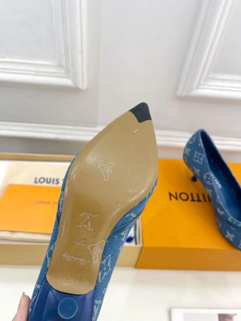 Louis Vuitton Heeled Shoes WrinkleFree 31266