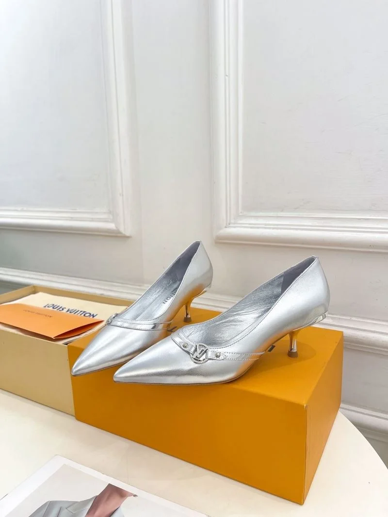 Louis Vuitton Heeled Shoes Reliable 31255