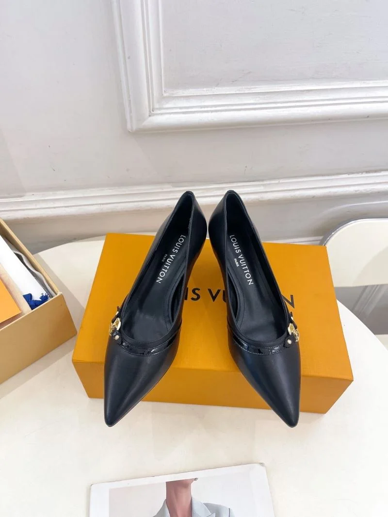 Louis Vuitton Heeled Shoes Lightweight 31254