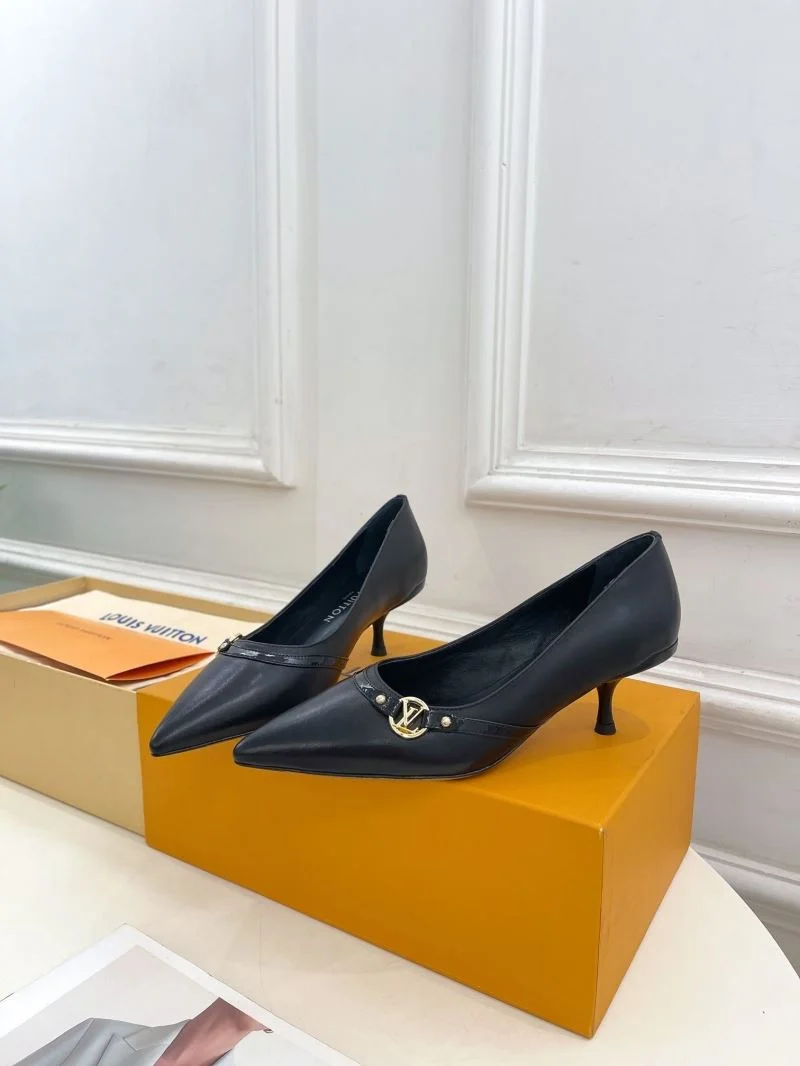Louis Vuitton Heeled Shoes Lightweight 31254