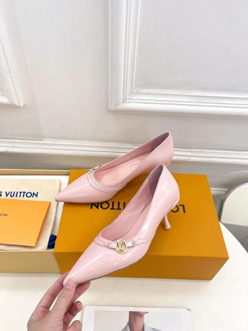 Louis Vuitton Heeled Shoes Snug 31249