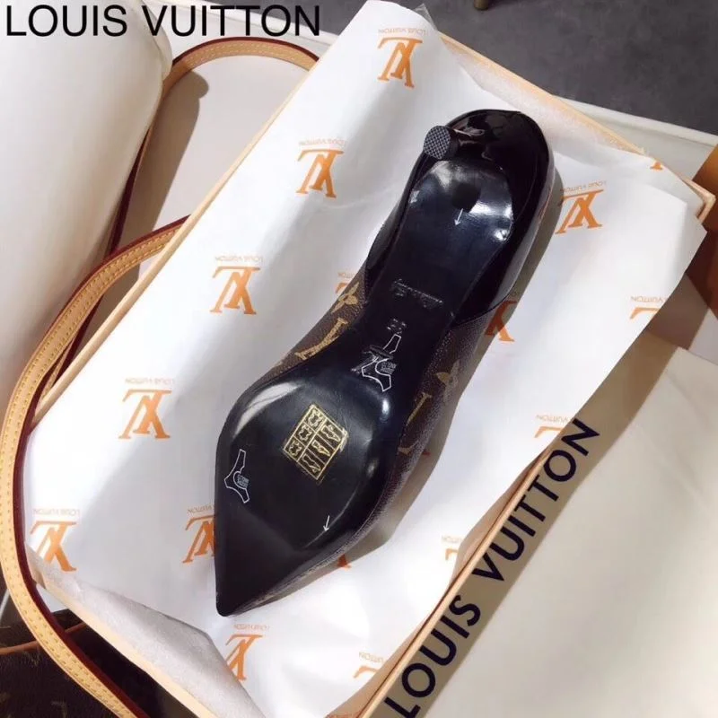 RelaxedFit Louis Vuitton Heeled Shoes 31262