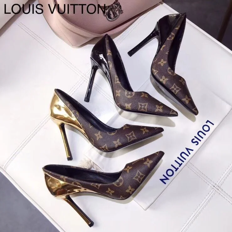 Louis Vuitton Heeled Shoes QuickDry 31268