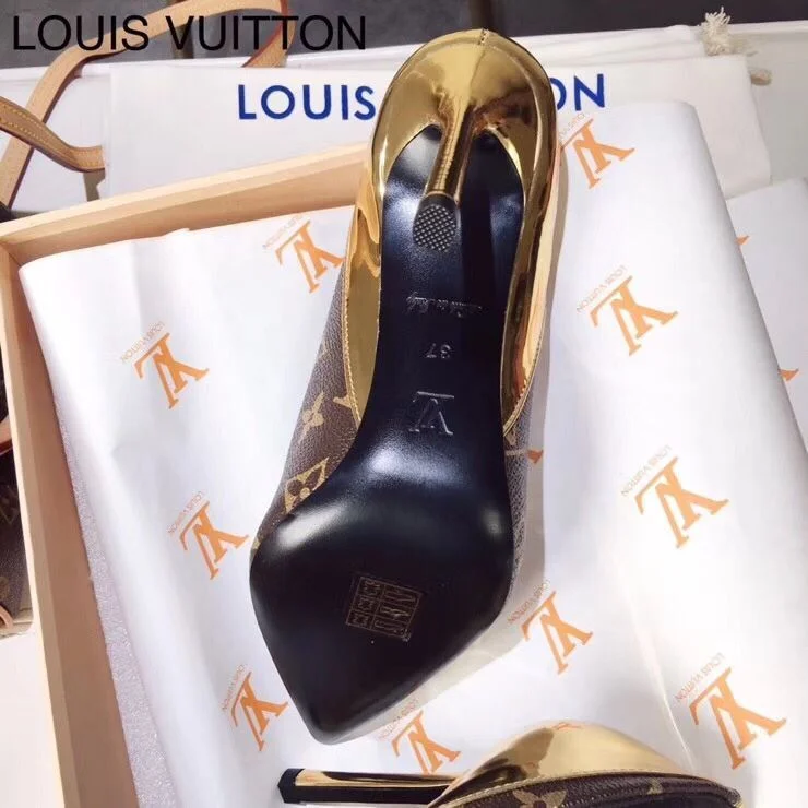 Louis Vuitton Heeled Shoes QuickDry 31268