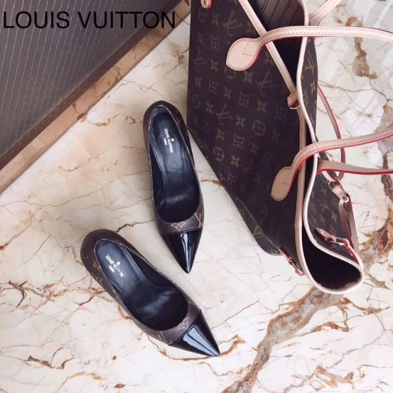 Louis Vuitton Heeled Shoes Bold 31264