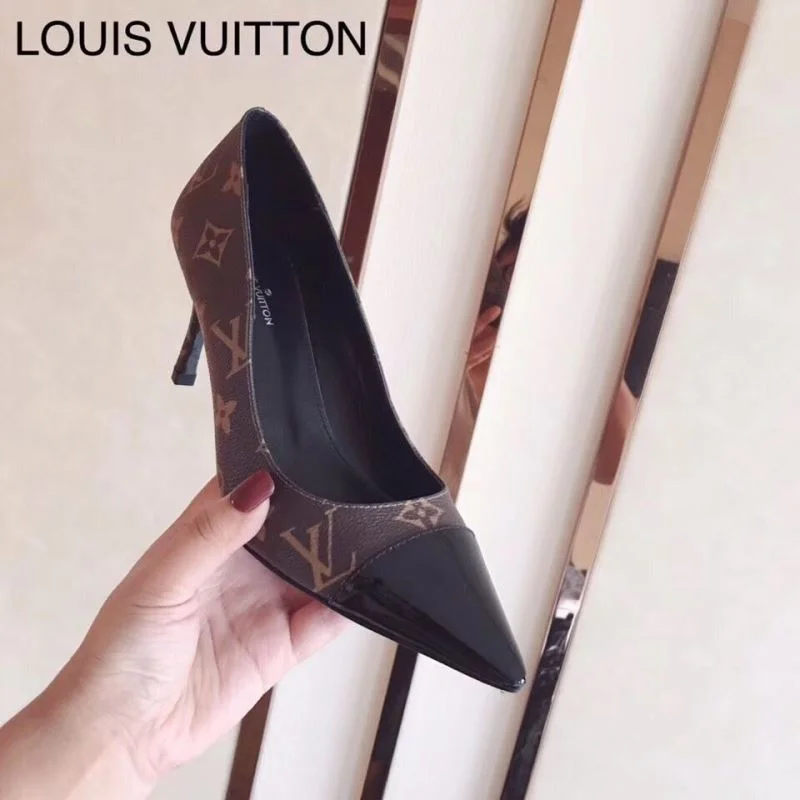 Louis Vuitton Heeled Shoes Comfortable 31258